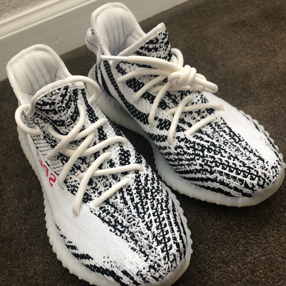 Yeezy Zebra 350